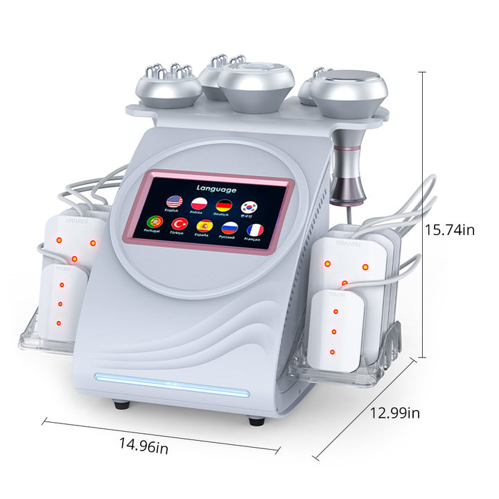 product size of the machine