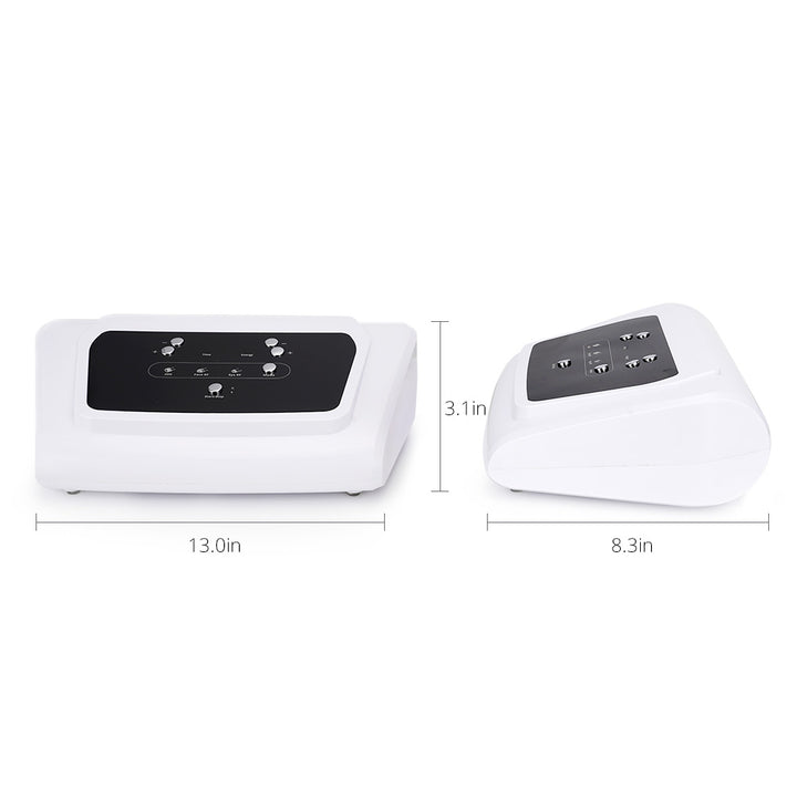 Product size of 3 in 1 40K Ultrasonic Cavitation Machine