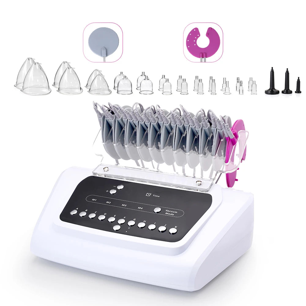 EMS Bio Microcurrent Treatment Vacuum Therapy Machine