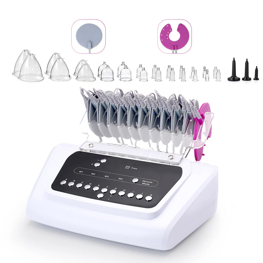 EMS Bio Microcurrent Treatment Vacuum Therapy Machine