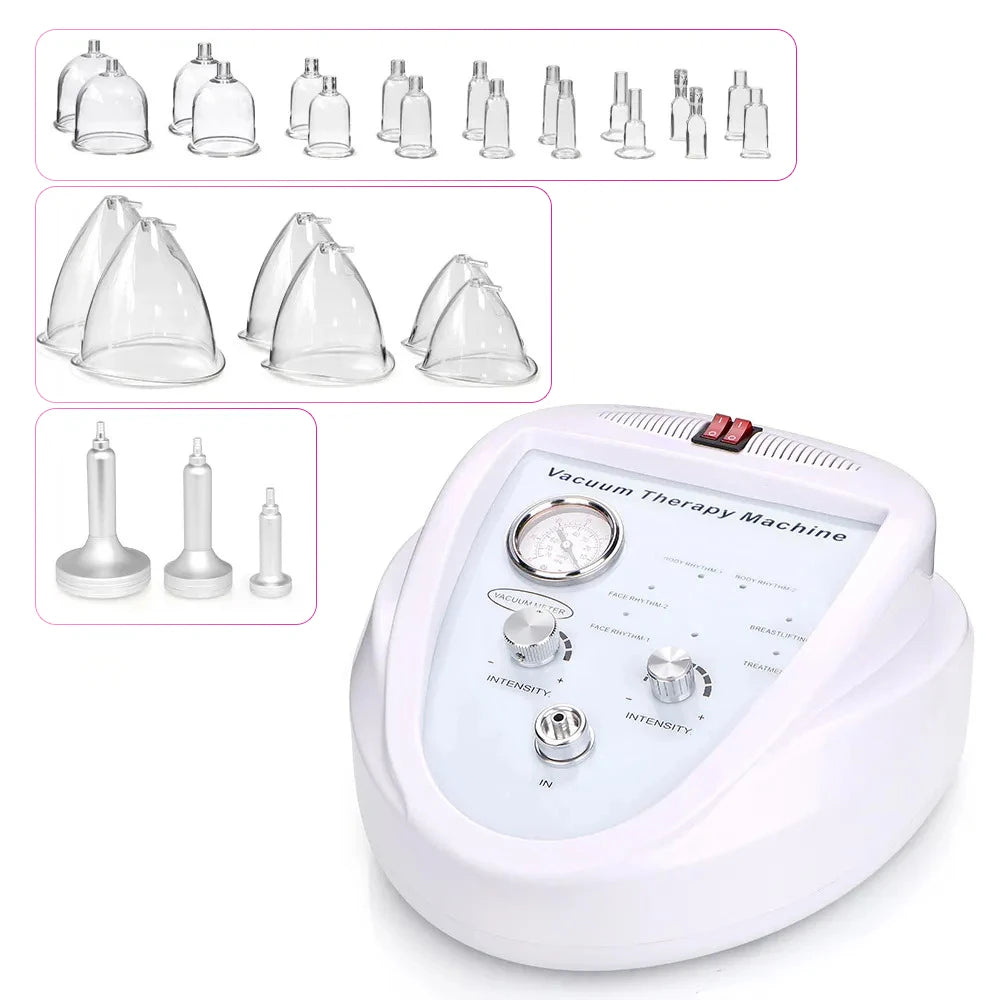 Breast Enlargemen Butt Lifting Lymph Detox Vacuum Therapy Machine
