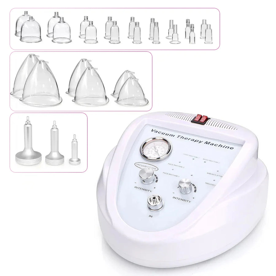 Breast Enlargemen Butt Lifting Lymph Detox Vacuum Therapy Machine