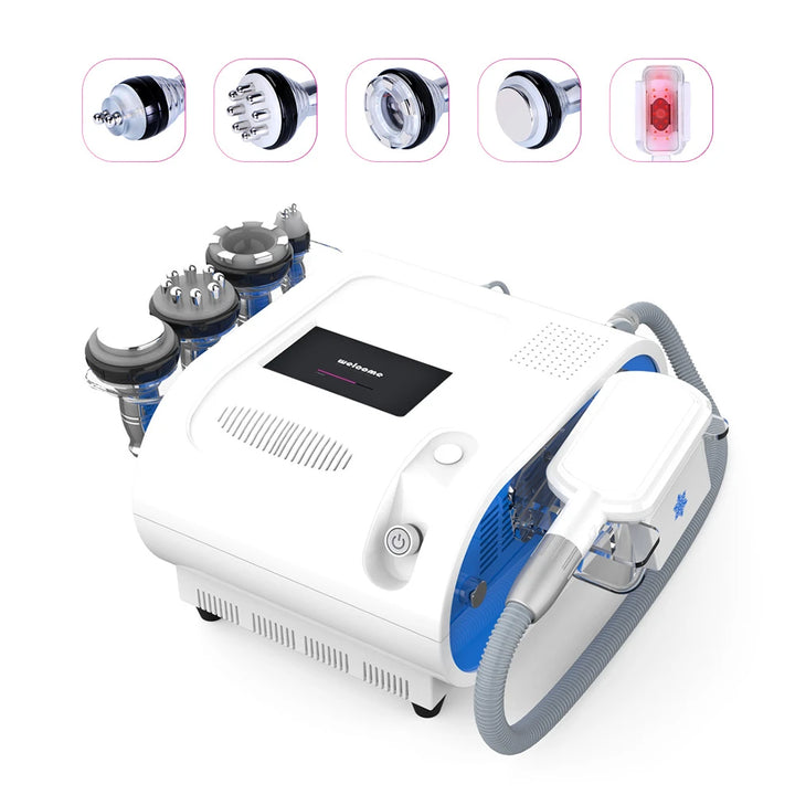 5 in 1 Cavitation Vacuum Radio Frequency Cold Freeze Machine