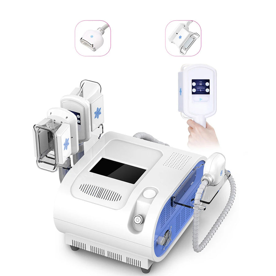 3 Handles Vacuum Cooling Freeze Machine For SPA Use