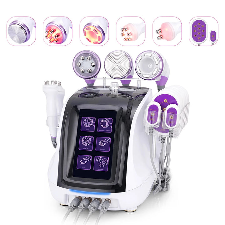 Aristorm 6 In 1 Lipo Cavitation 2.5 Ratio Frequency Vacuum Cavitation Machine