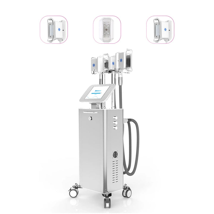 4 Handles Cold Freezing Vacuum Machine