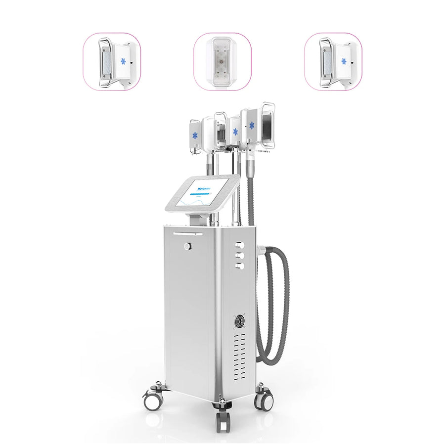 4 Handles Cold Freezing Vacuum Machine