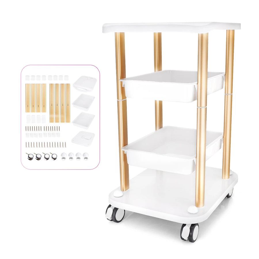 Rolling Salon Trolley