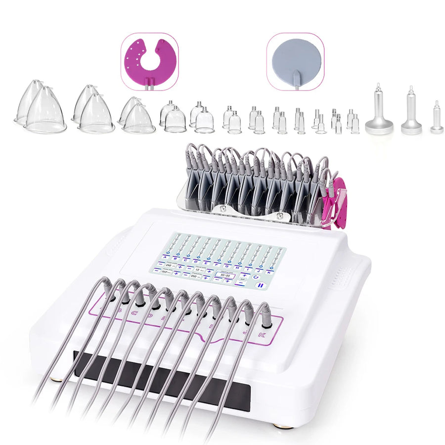 Electronic Muscle Stimulation Vacuum Cupping Machine