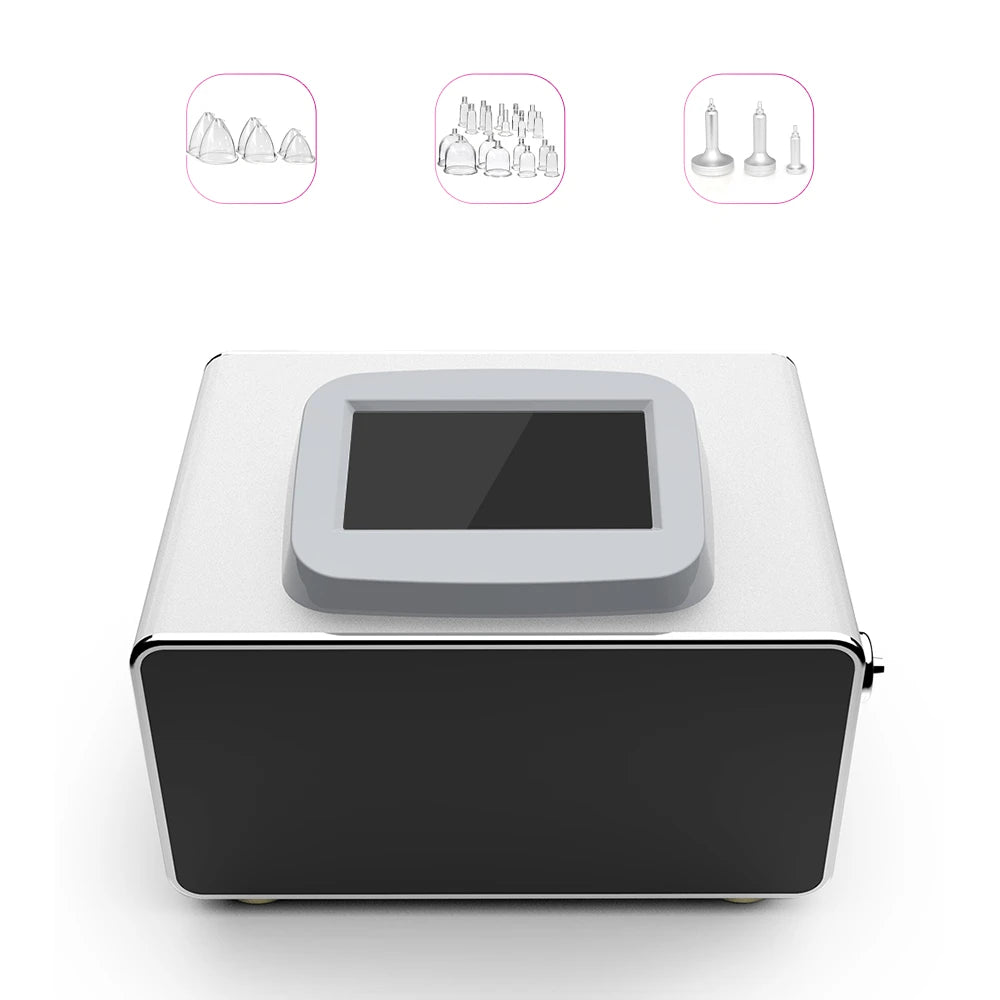 Vacuum Therapy Breast Enlargement Lymph Detox Machine