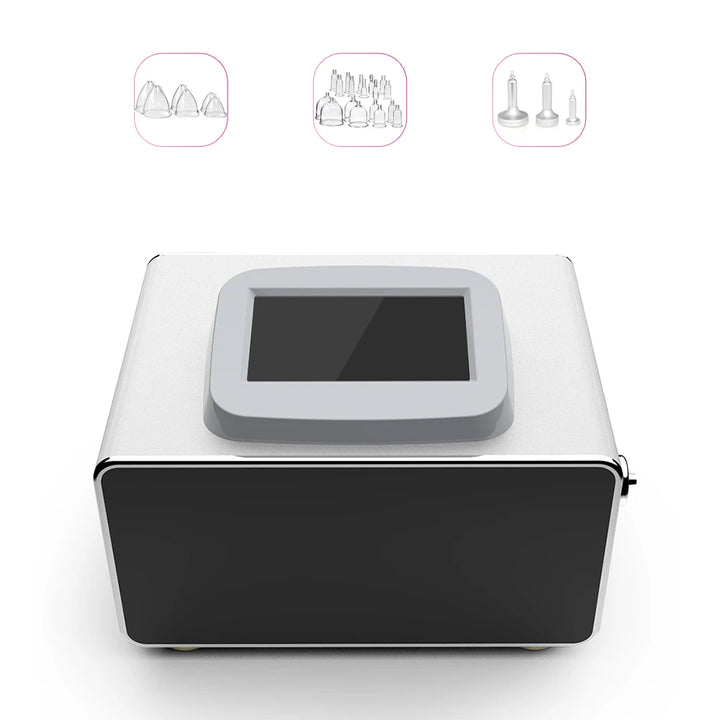 Vacuum Therapy Breast Enlargement Lymph Detox Machine