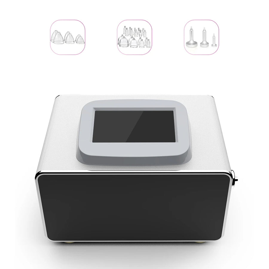 Vacuum Therapy Breast Enlargement Lymph Detox Machine