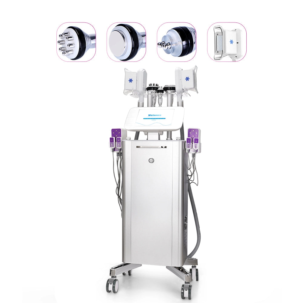Professional 5 In 1 Vertical Cavitation Machine