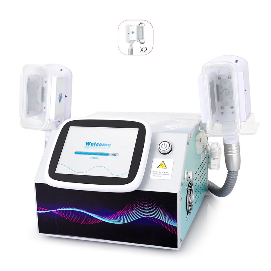 2 Handles Cooling Vacuum Therapy Machine
