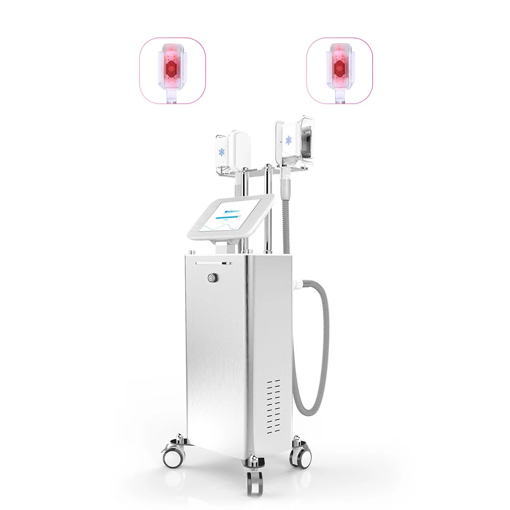 Vertical Cold Freezing Vacuum Treatment Machine