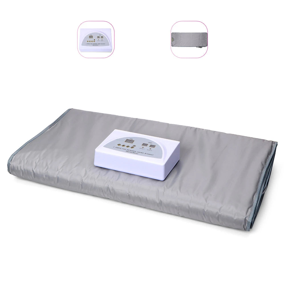 Portable Far Infrared Fir Sauna Blanket Suit For Home Use