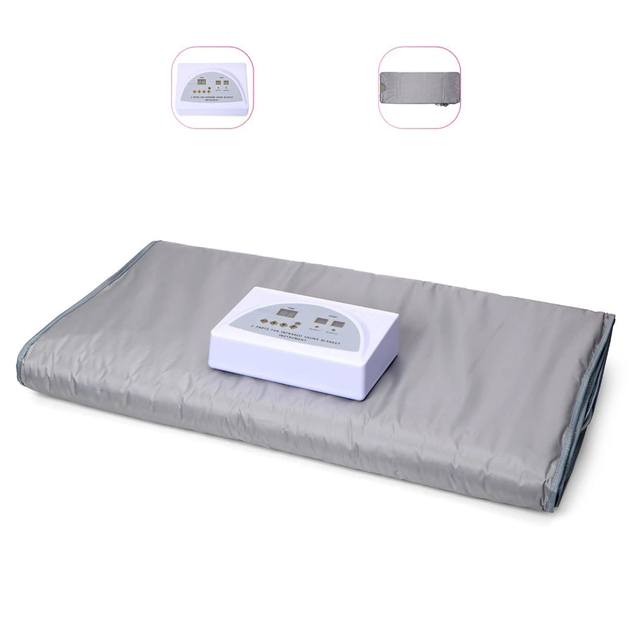 Portable Far Infrared Fir Sauna Blanket Suit For Home Use