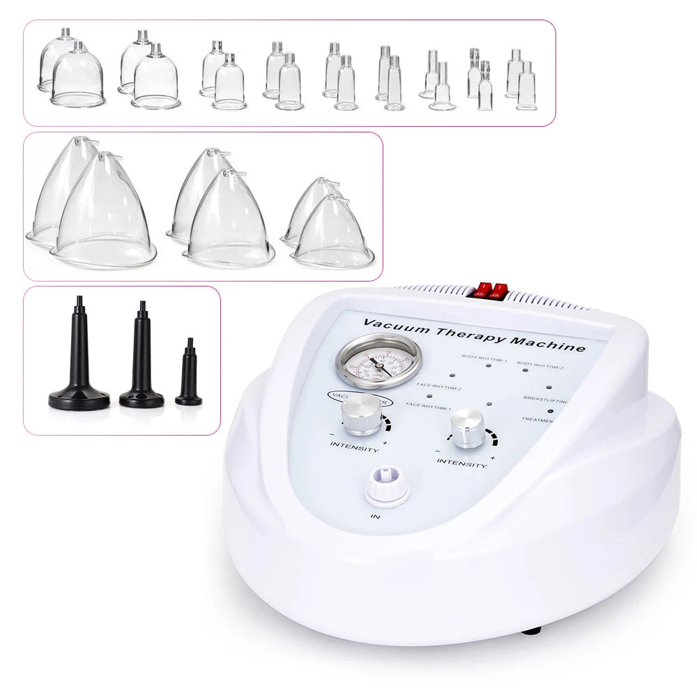 New Breast Enlargement Vacuum Theray Machine