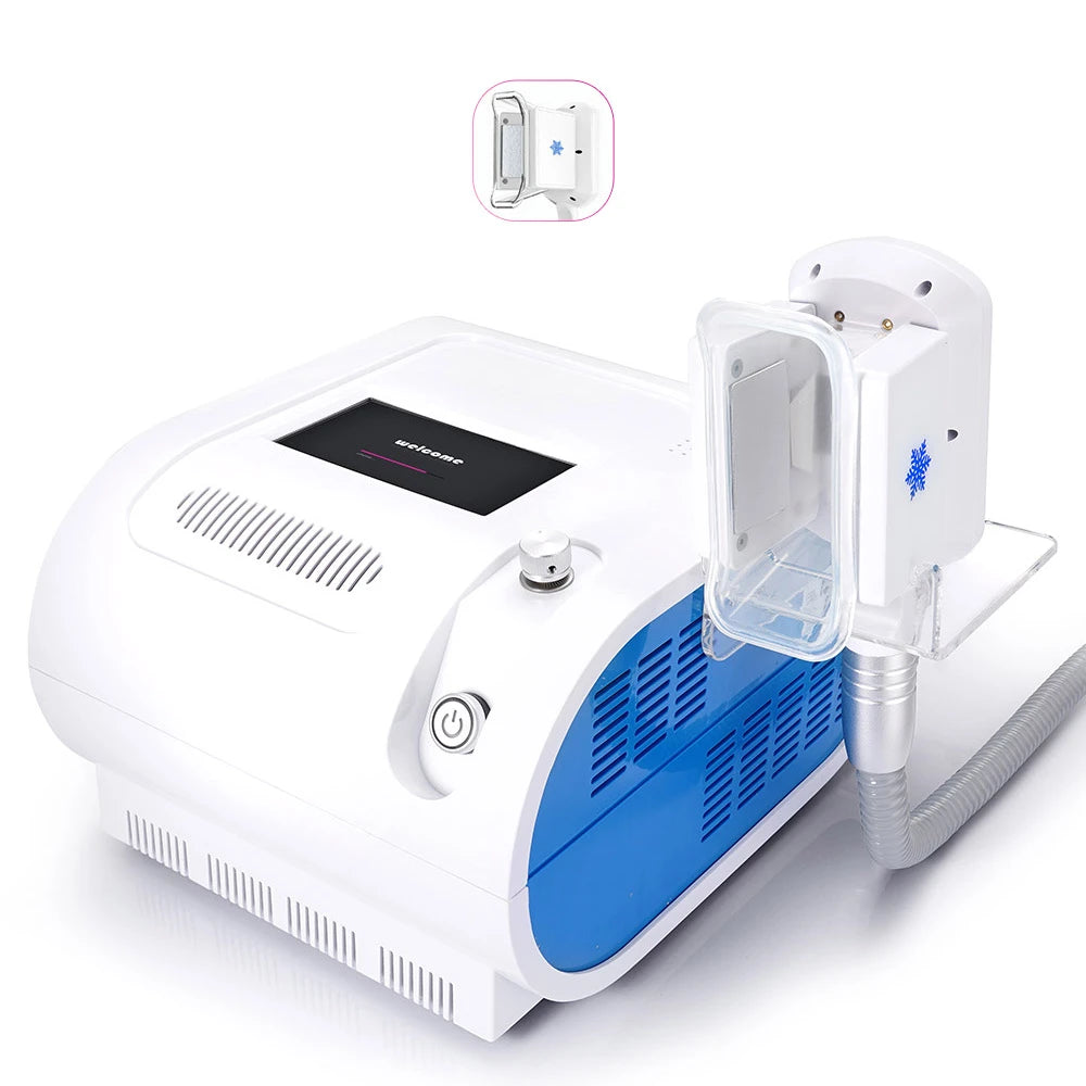 Single Handle Cooling Vacuum Treatment Cold Freezing Machine