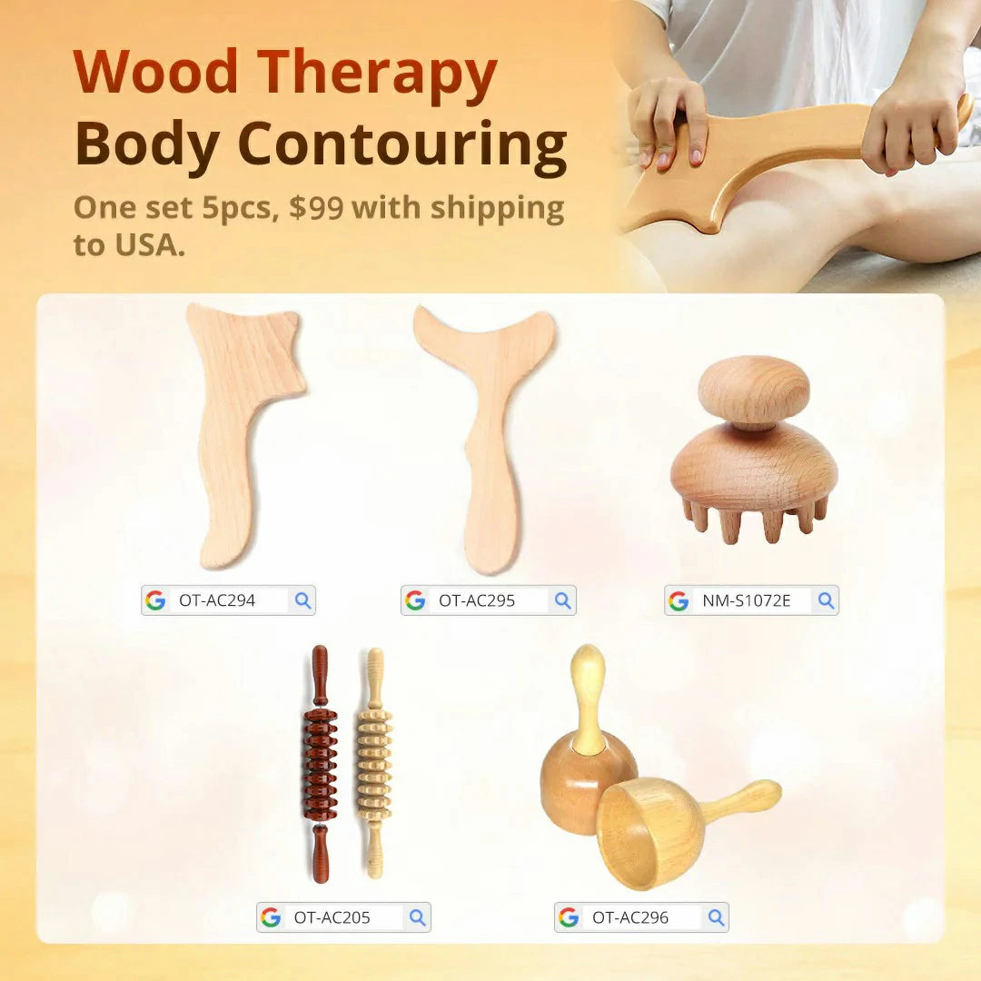 wood therapy message sets