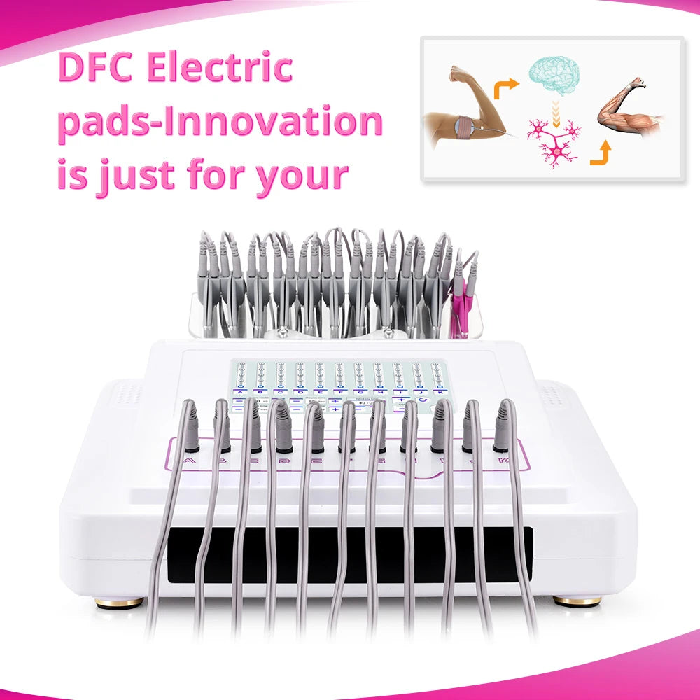 function of Electronic Muscle Stimulation Vacuum Cupping Machine