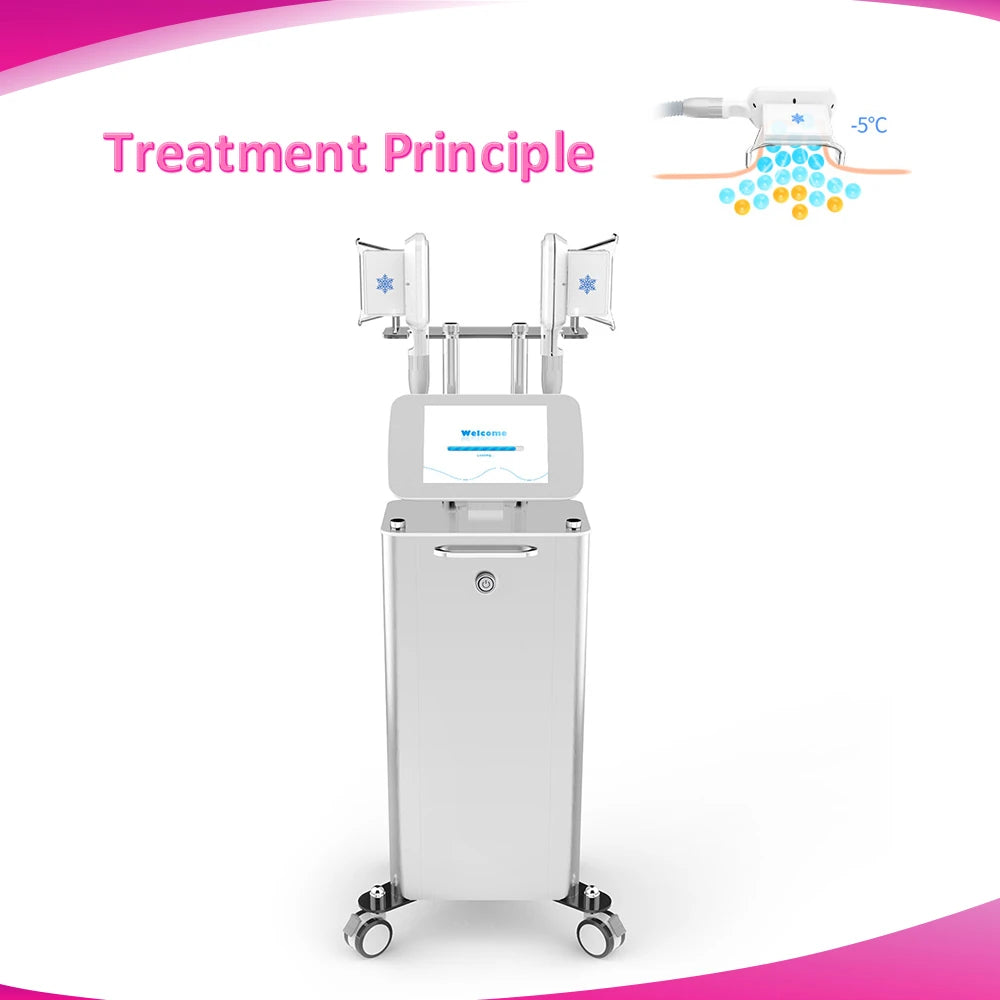 Treatment principle of Vertical Cold Freezing Vacuum Treatment Machine