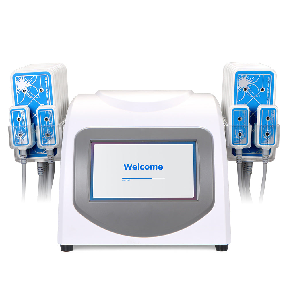 160mw Lipolysis Body Contouring Lipo Laser Machine For Beauty Salon
