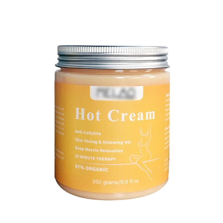 bottle of Anti Cellulite Hot Fat Burner Gel