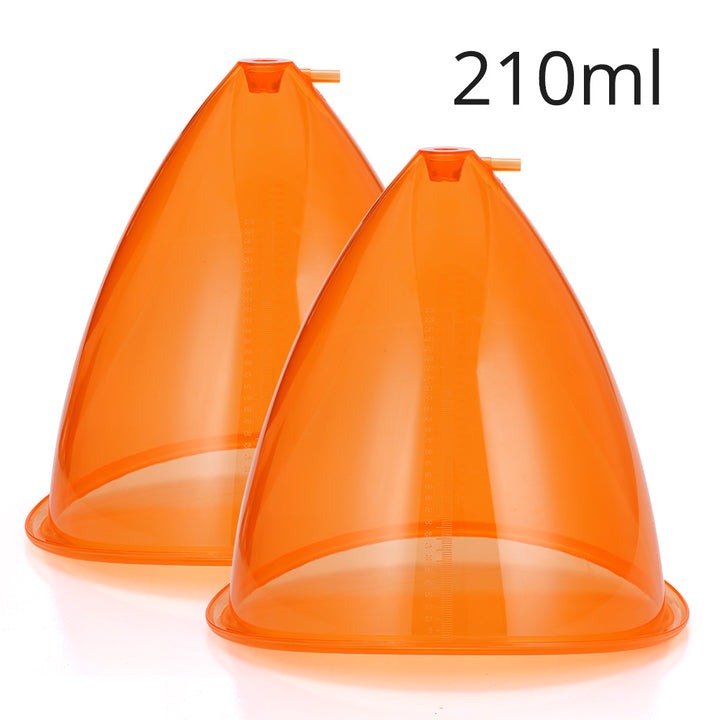 210ML Breast Enhance Butt Lift Cups-orange color