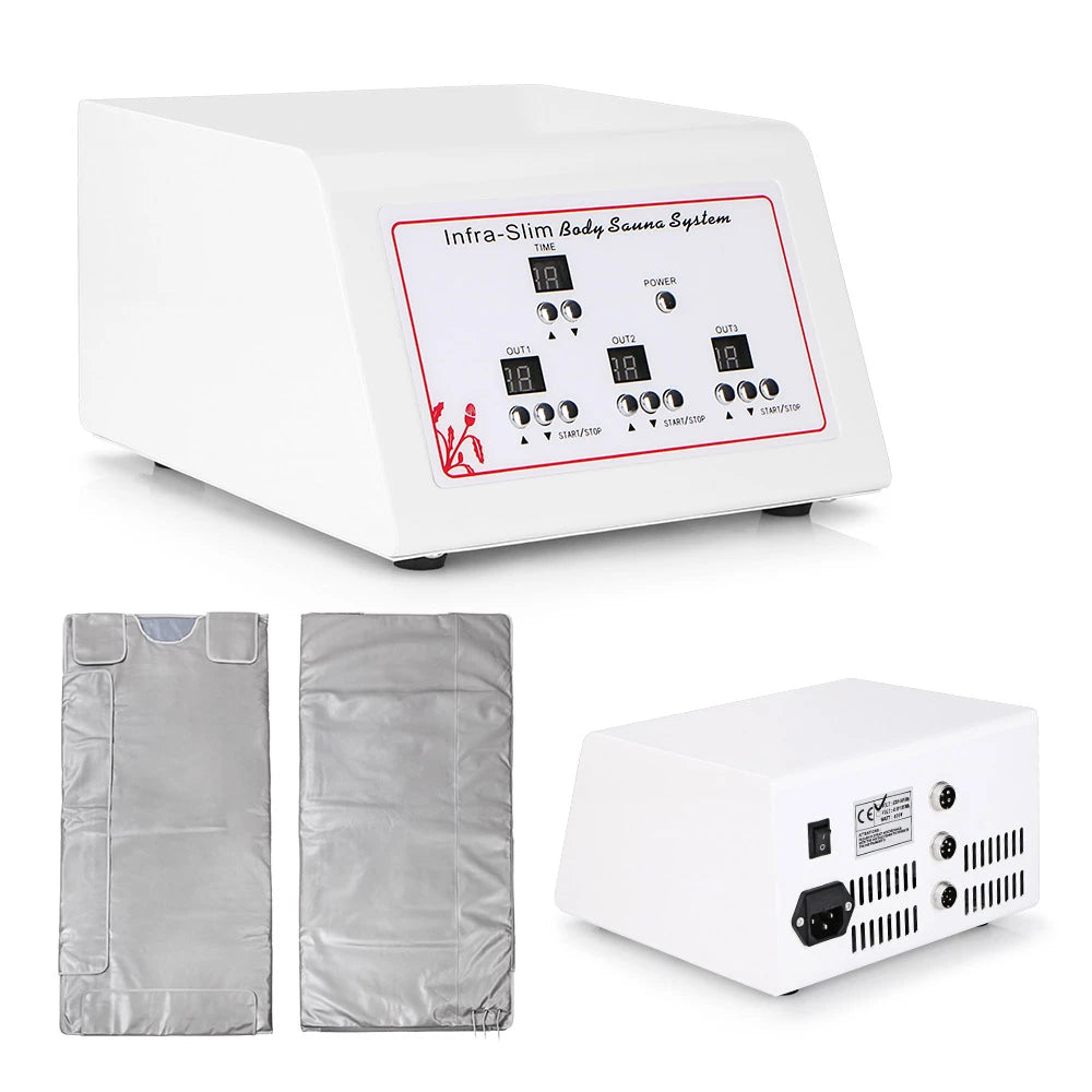 All sets of 3 Zones Infrared Sauna Blanket Machine