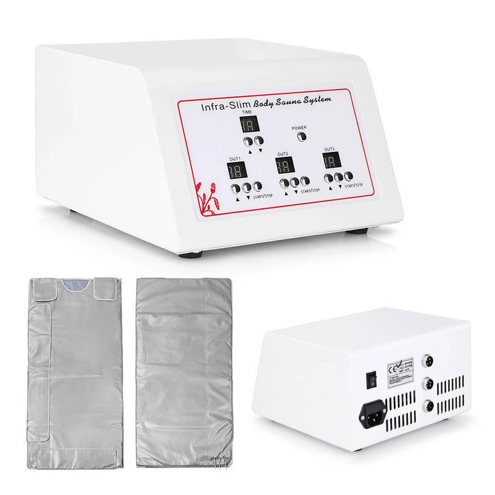 All sets of 3 Zones Infrared Sauna Blanket Machine