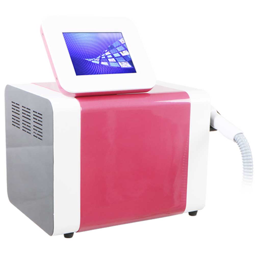 left side view of Professional SHR IPL 2000w Hair Remover E Light Machine