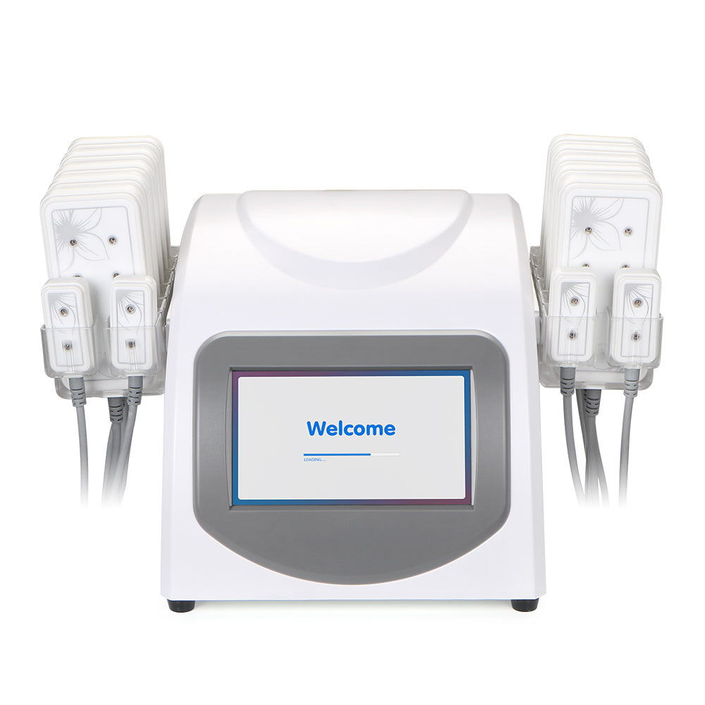 all sets of Professional 14 Pads Led Laser Machine