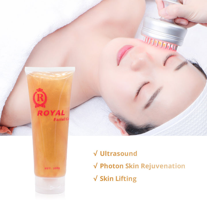 Using Gold Ultrasonic Gel