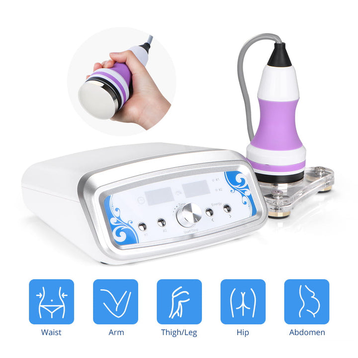 The using part of Mini Unoisetion Cavitation Machine 2.0