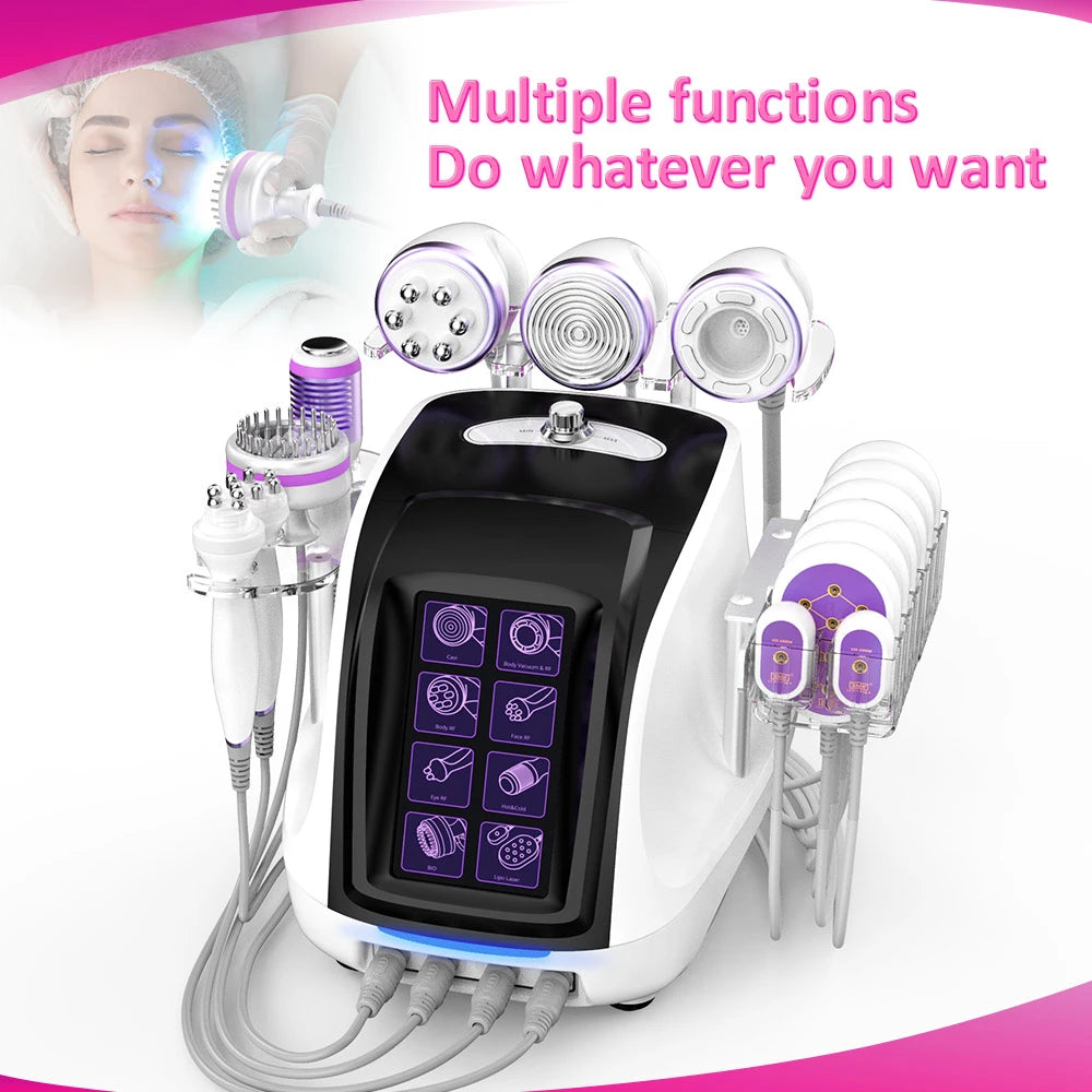9 in 1 40k Radio Frequency Cavitation Machine 2.5
