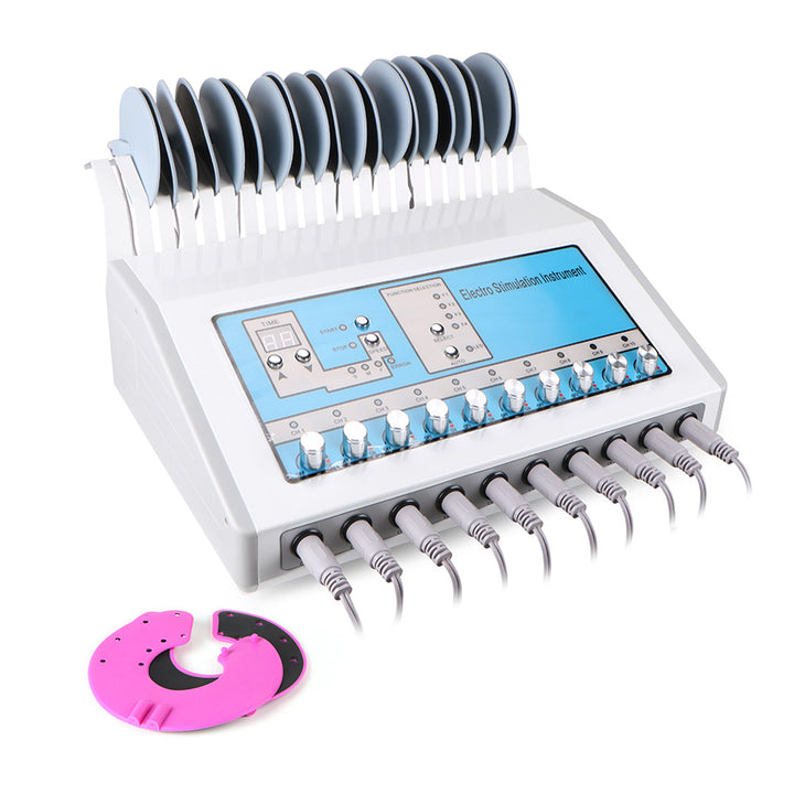 Left side view of EMS Electric Muscle Stimulation Microcurrent Machine