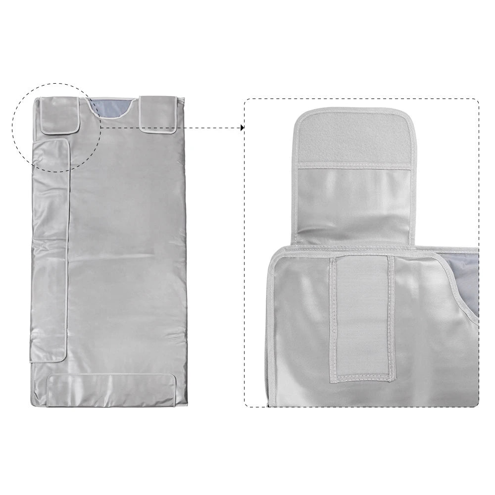 Blanket of 3 Zones Infrared Sauna Blanket Machine