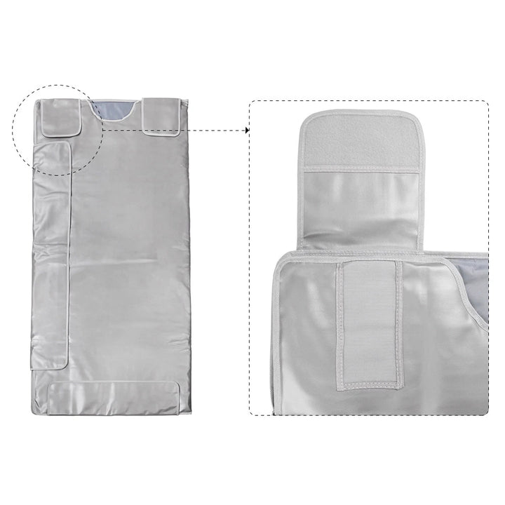 Blanket of 3 Zones Infrared Sauna Blanket Machine
