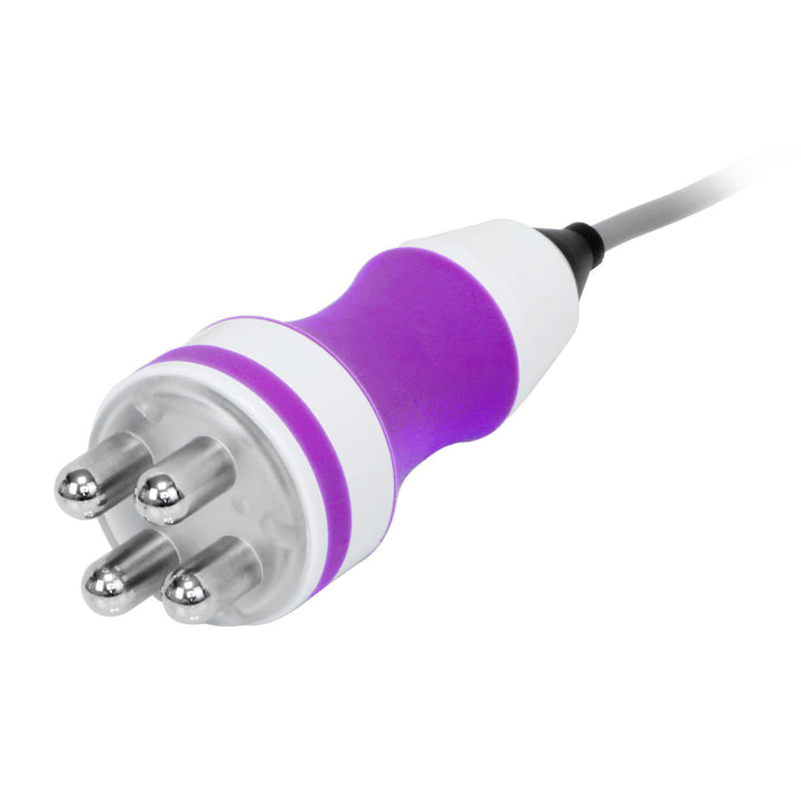 Quadrupole 3D Radio Frequency Handle for Face and Body
