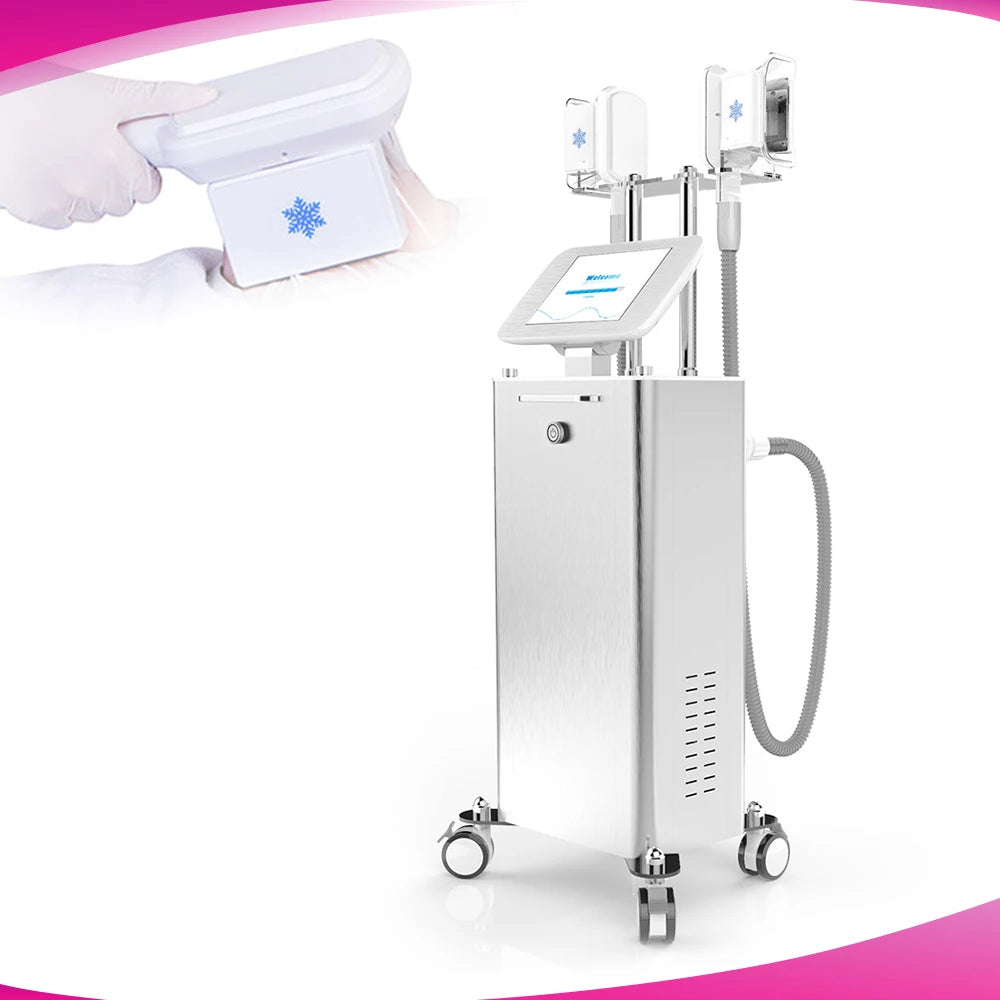 Using Vertical Cold Freezing Vacuum Treatment Machine