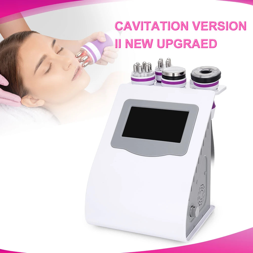upgraded 5 in 1 Ultrasonic Cavitation Machine