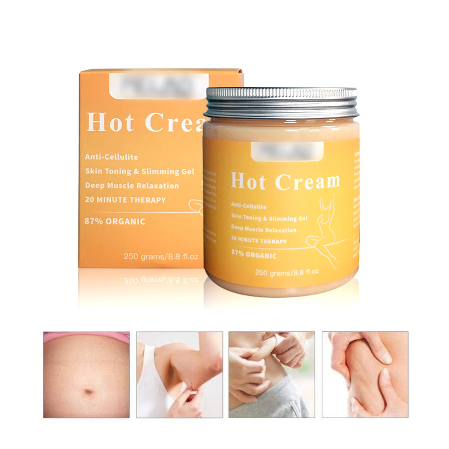 Anti Cellulite Hot Fat Burner Gel