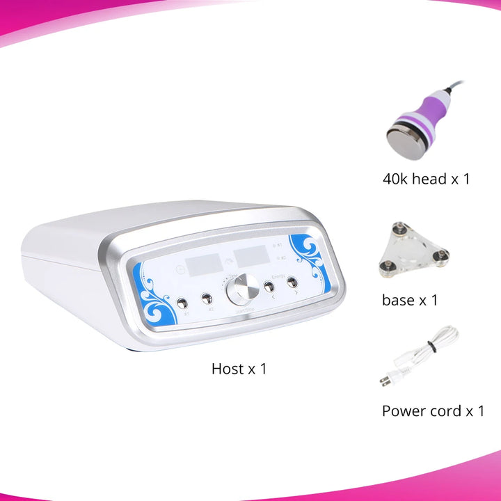 The package list of Mini Unoisetion Cavitation Machine 2.0