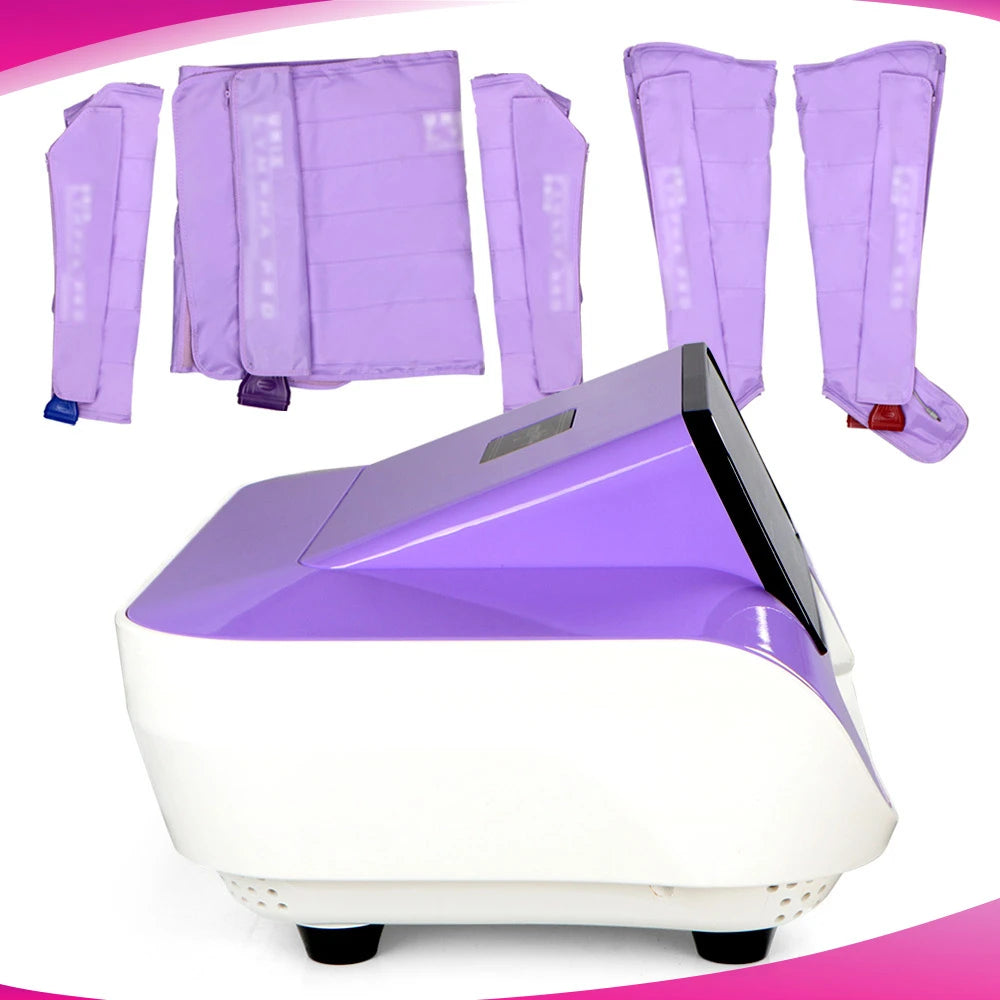 left side view of SPA Pressotherapy Machine