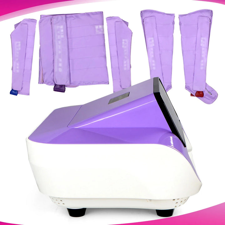 left side view of SPA Pressotherapy Machine