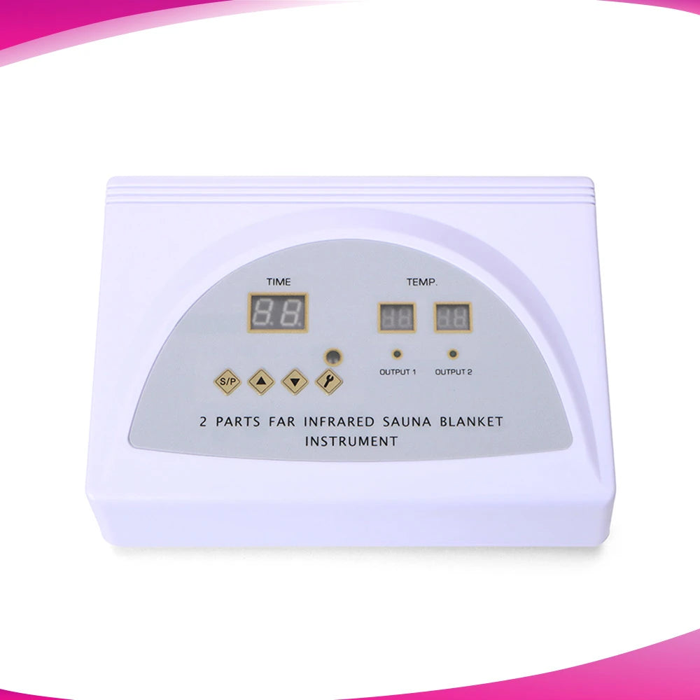 Main machine of Portable Far Infrared Fir Sauna Blanket Suit For Home Use