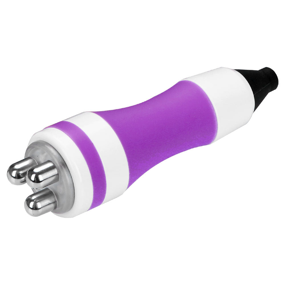Three pole 3D Radio Frequency Handle for face