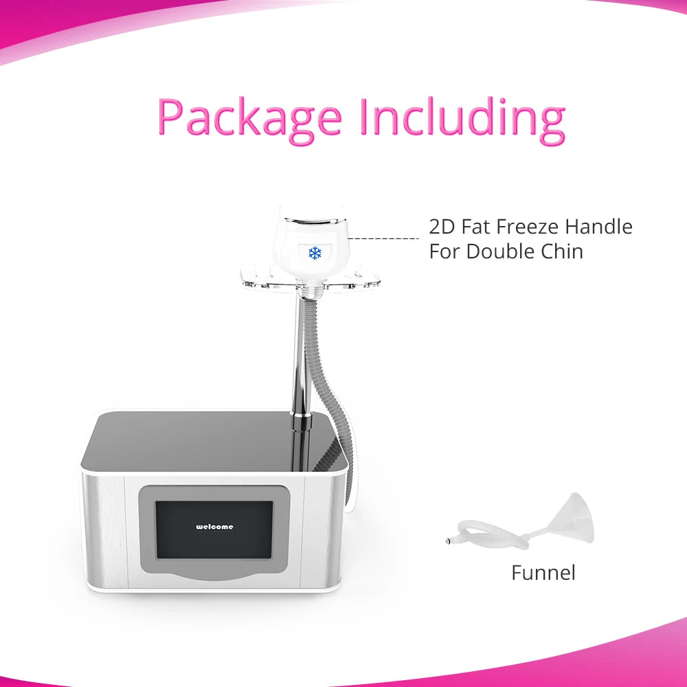 package listing of Cold Freezing Treatment Machine