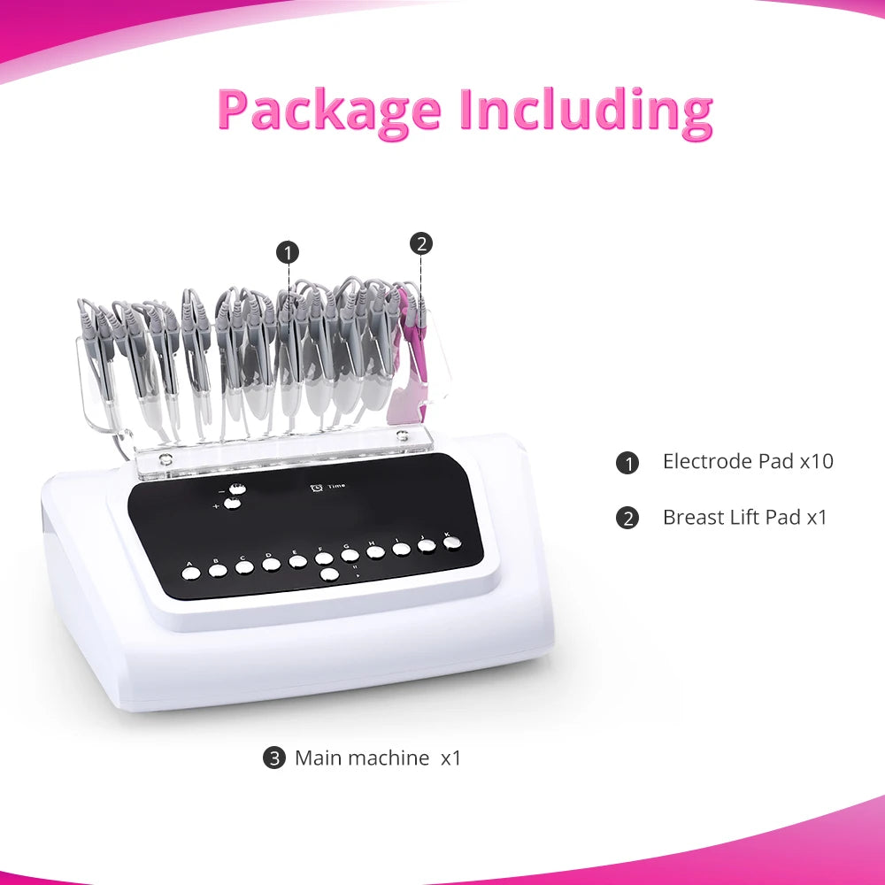 package listing of 2 in 1 Bio Electrical Muscle Stimulation EMS Machine